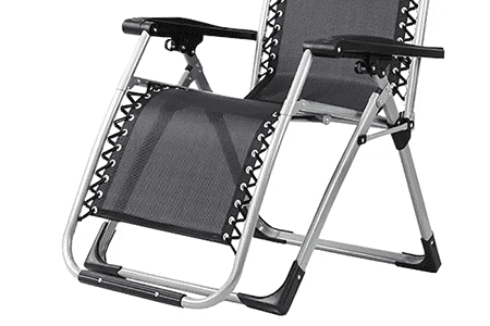 steel frame chair
